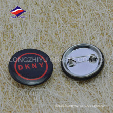 High quality printed popular business tin pin badges